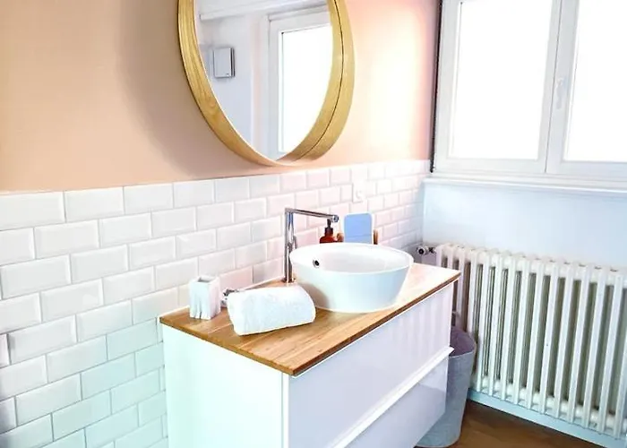 Apartmán Au Perron Avec Garage Et Balcon A *