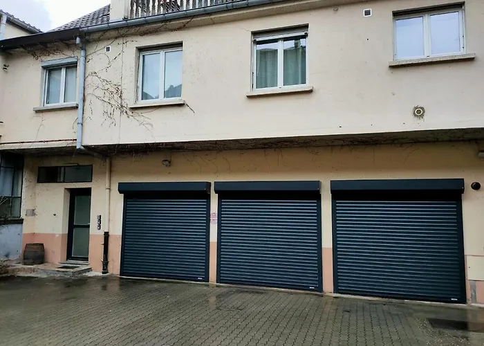 Au Perron Avec Garage Et Balcon A Apartmán Ribeauvillé